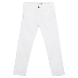 Pantalon blanc Junior Monna...