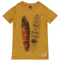 T-shirt MC planches de surf...