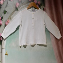 Chemise blanche Kids Rose &...
